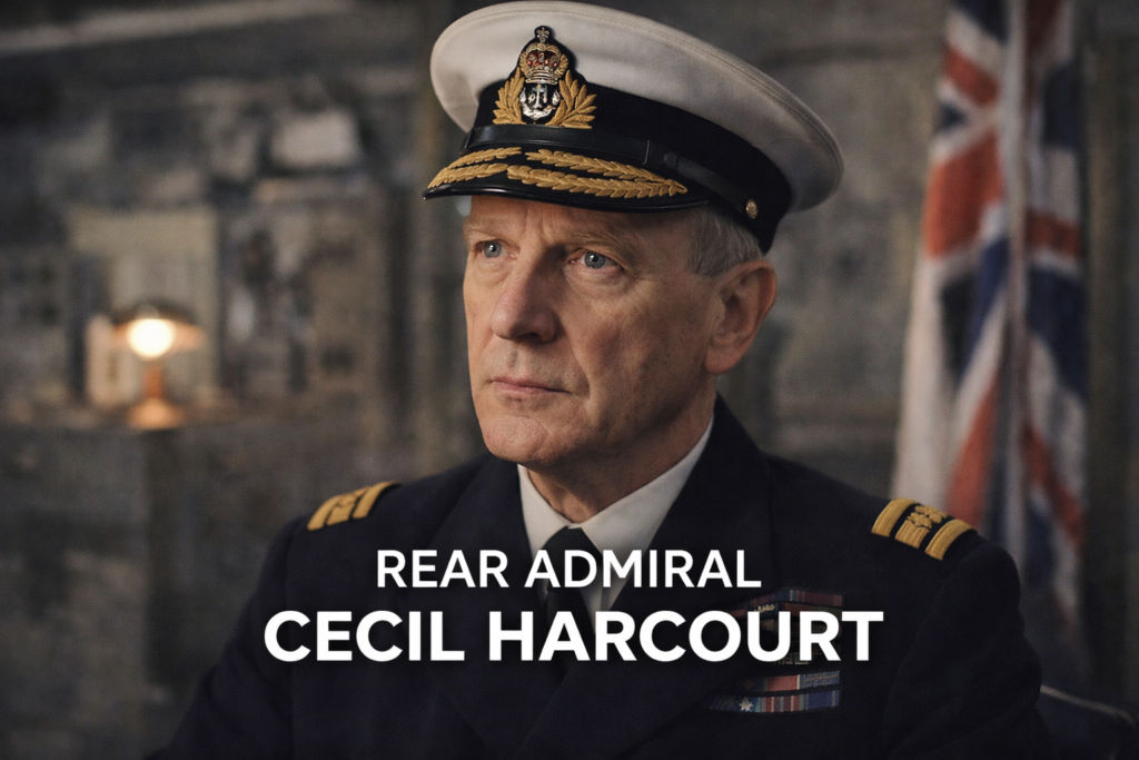 rear admiral cecil harcourt