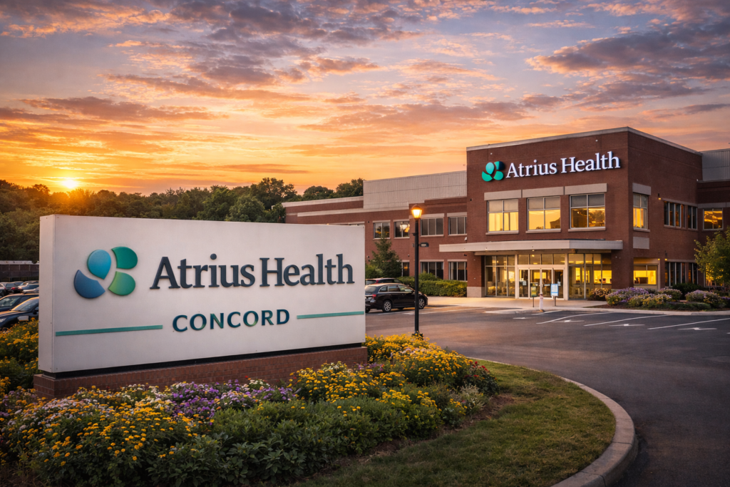 atrius health concord