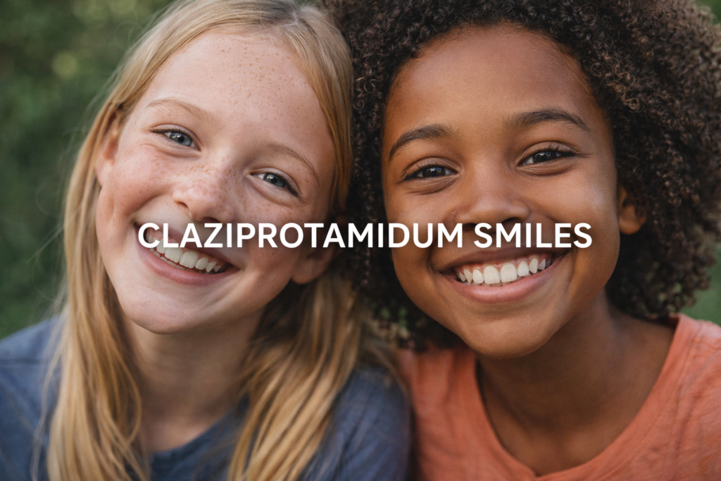 Claziprotamidum Smiles: Understanding Molecular Representation in Modern Chemistry claziprotamidum smiles