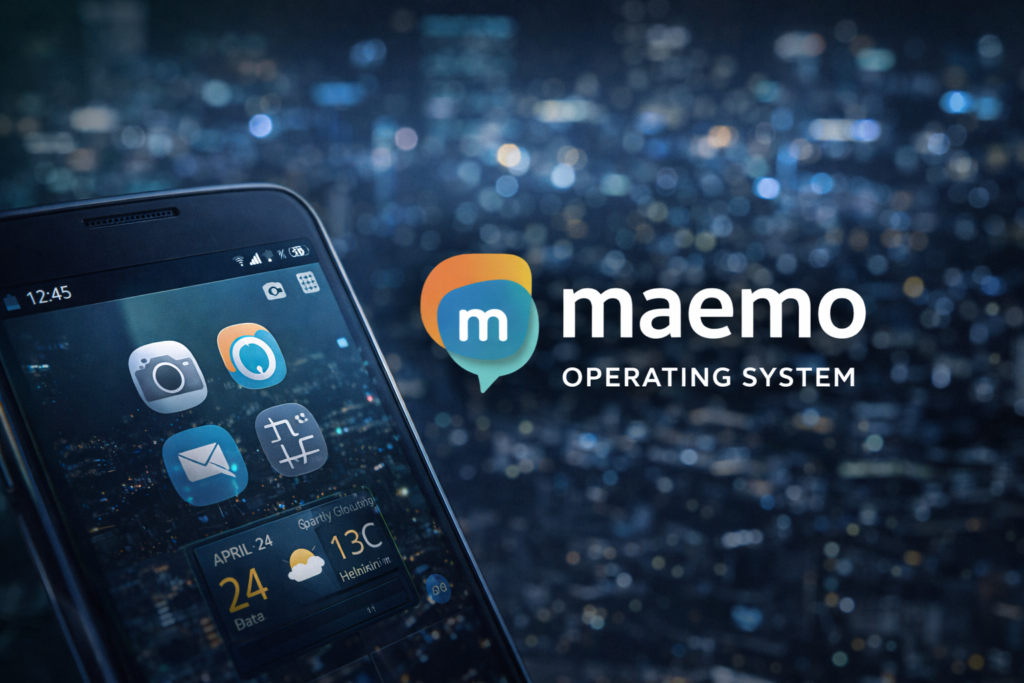 Maemo Operating System: A Linux-Based Mobile Platform Ahead of Its Time maemo operating system