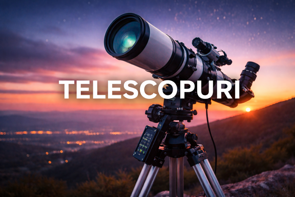 Telescopuri: A Practical Guide to Exploring the Night Sky telescopuri