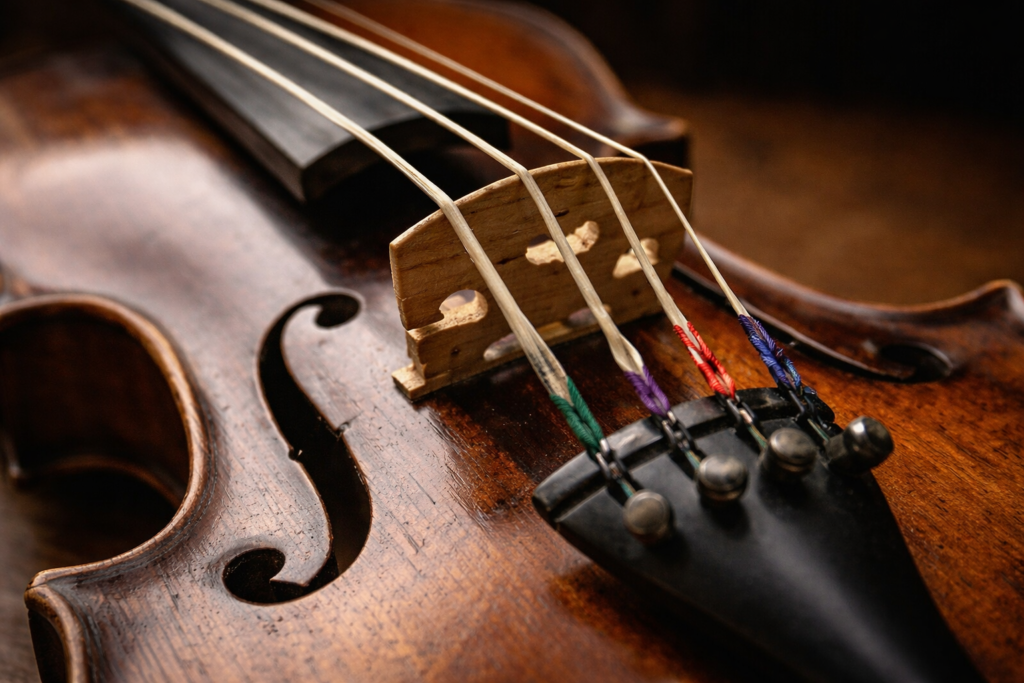 catgut violin strings