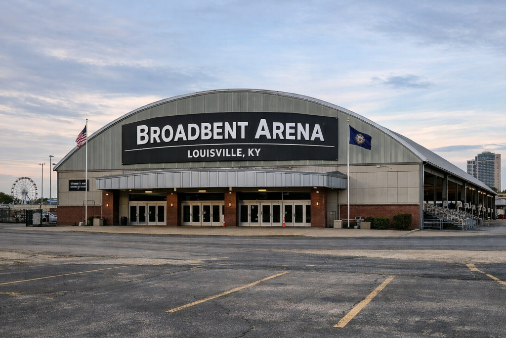 broadbent arena louisville ky