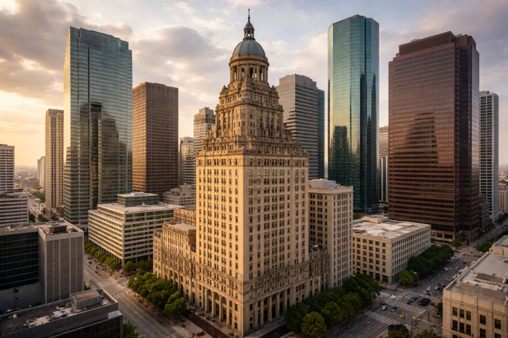 esperson building houston texas