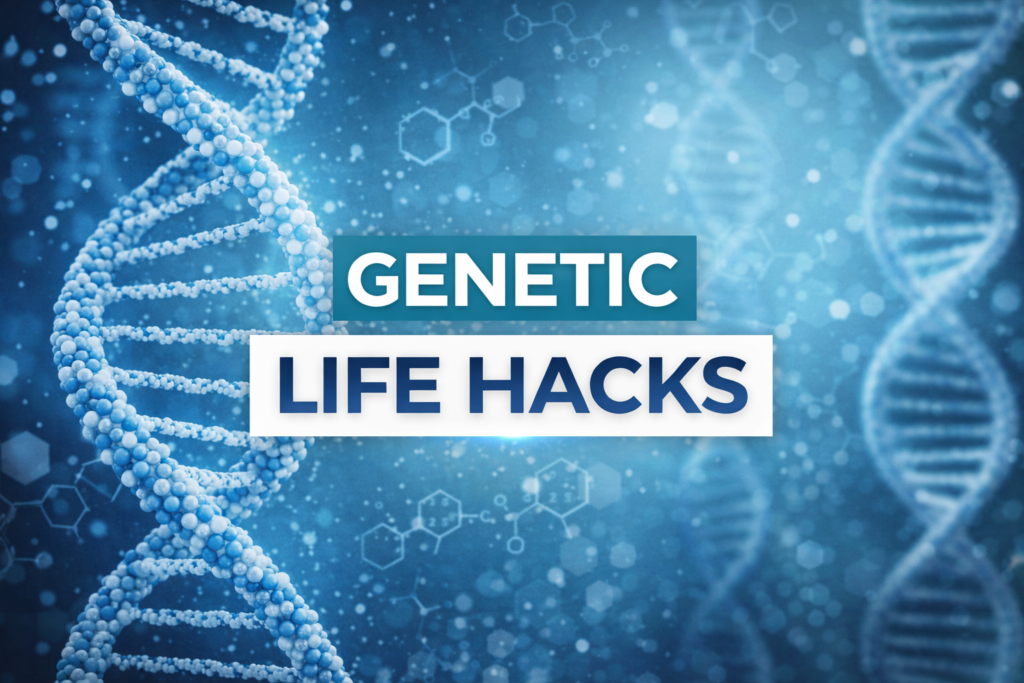 genetic life hacks​