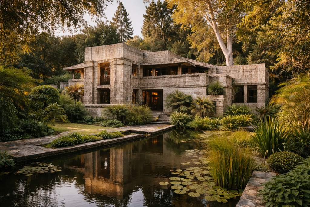 la miniatura frank lloyd wright