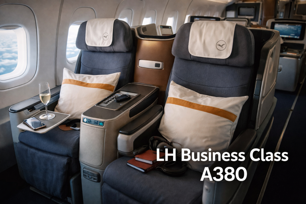 lh business class a380