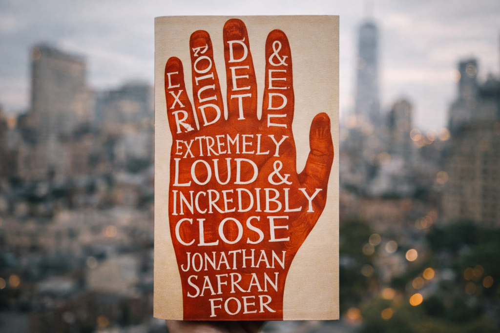safran foer extremely loud and incredibly close