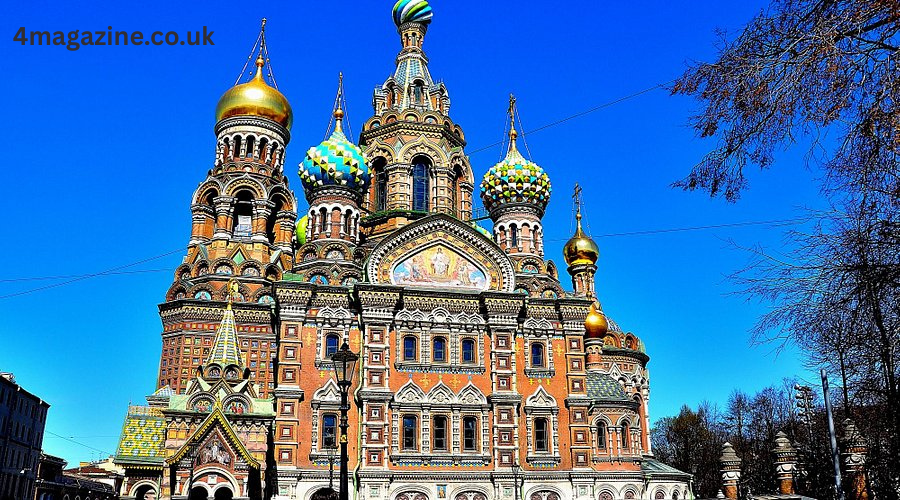 Saviour of Spilled Blood St Petersburg: A Monument of Memory, Art, and National Identity saviour of spilled blood st petersburg