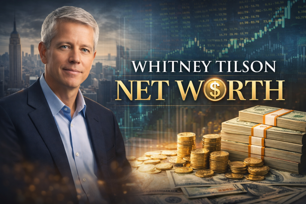 Whitney Tilson Net Worth: A Detailed Look at His Financial Journey and Career whitney tilson net worth