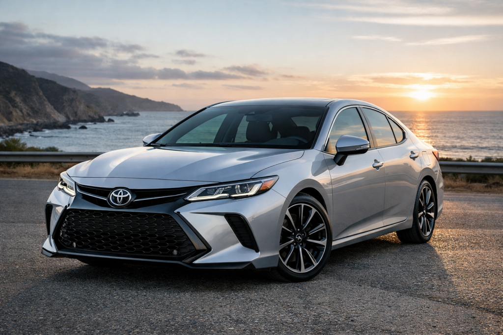 2026 toyota camry​