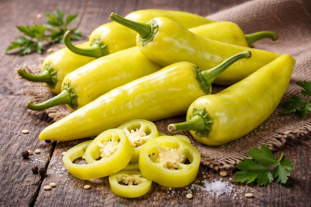 banana peppers