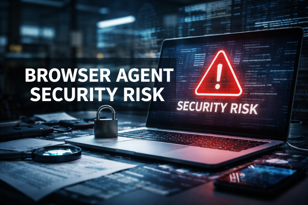Understanding Browser Agent Security Risk: A Complete Guide browser agent security risk