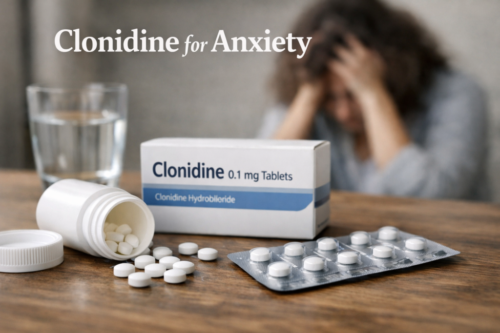 clonidine for anxiety​