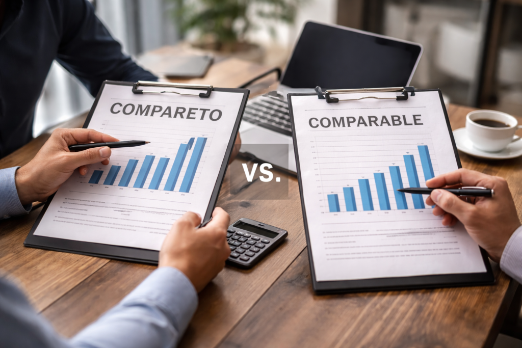 compareto comparable