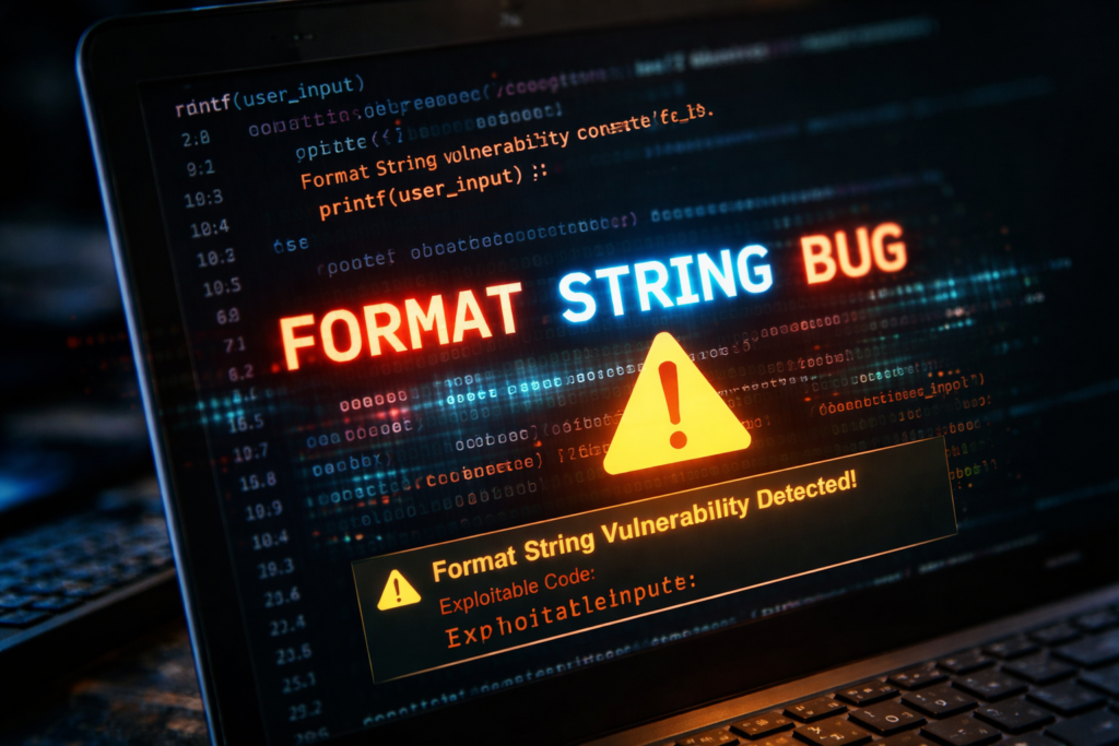 Understanding Format String Bug: A Hidden Threat in Software Security format string bug