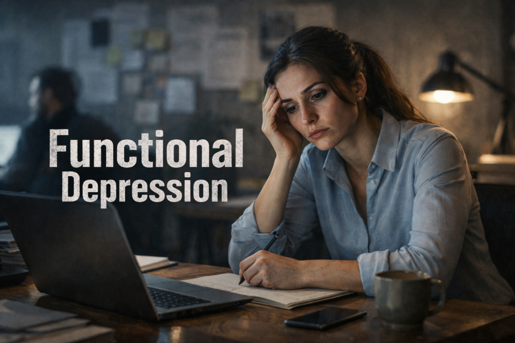 functional depression​