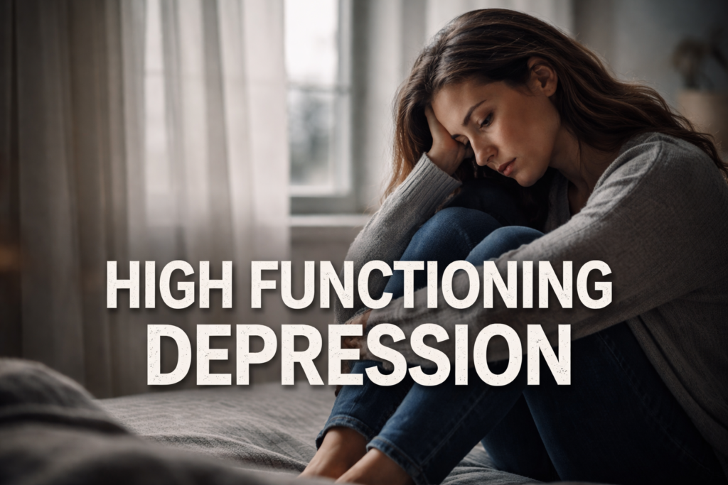 high functioning depression​
