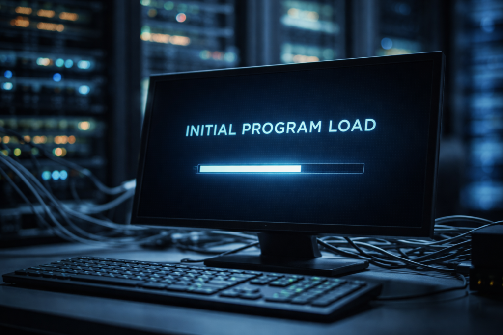initial program load