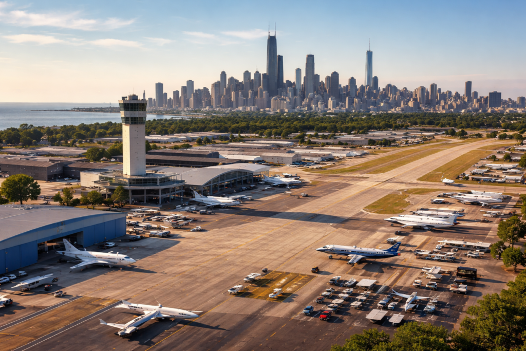 KCGX Airport: The Complete History of Chicago’s Famous Meigs Field kcgx airport
