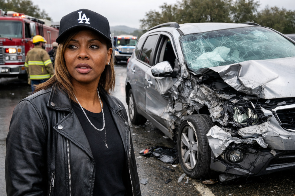 mc lyte car crash
