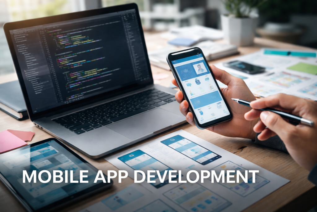 mobile app development