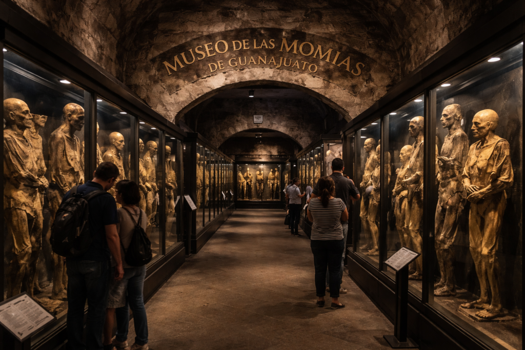 museum of the mummies of guanajuato
