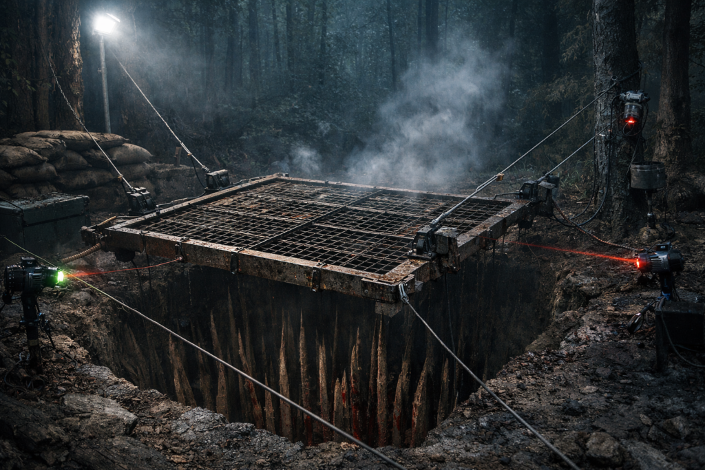 platform event trap