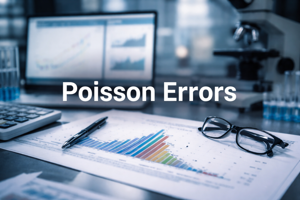 poisson errors