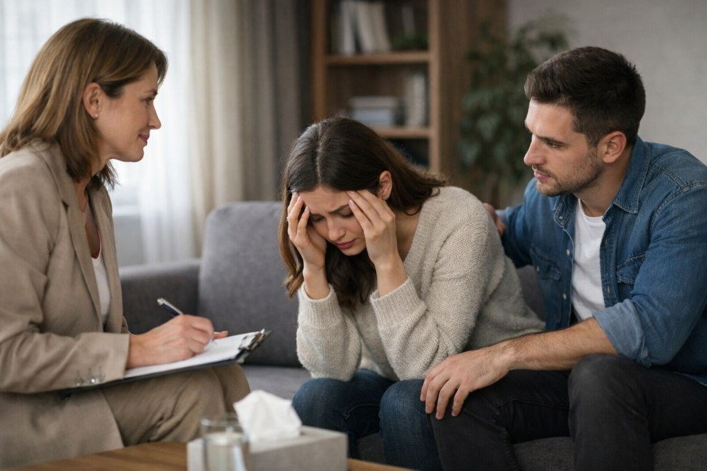 therapists for relationship anxiety​