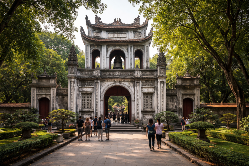 van mieu temple of literature