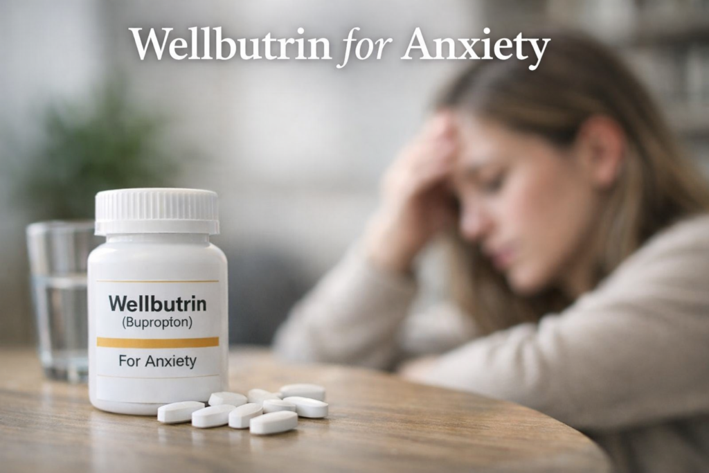 wellbutrin for anxiety​