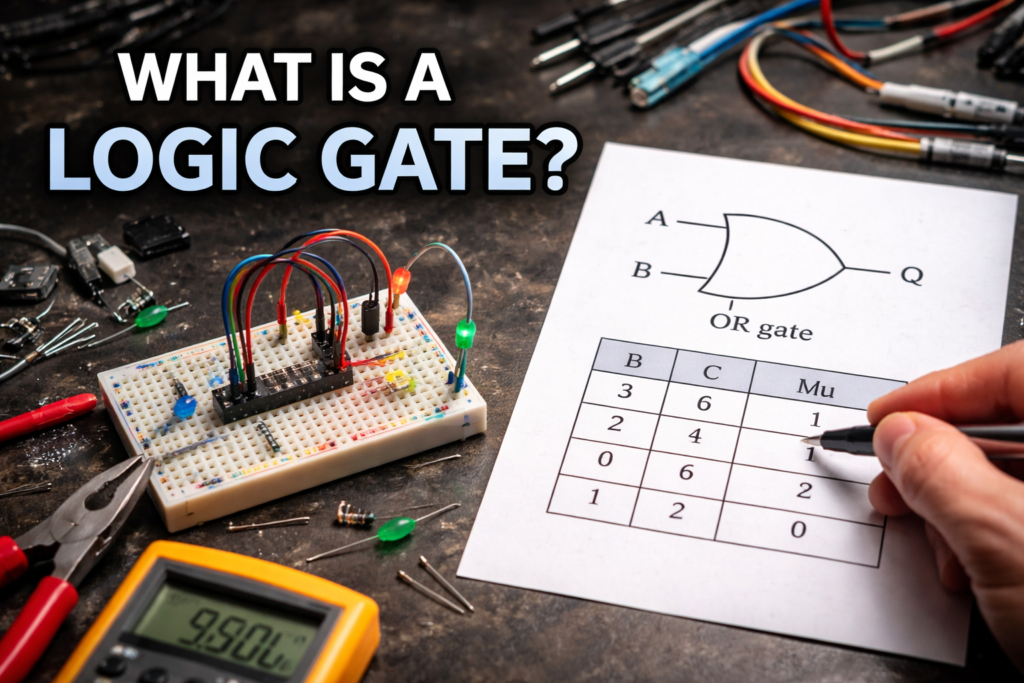 what is a logic gate