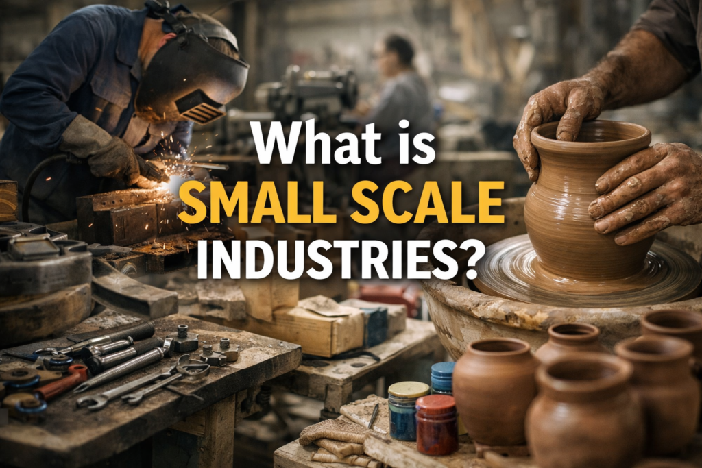 What Is Small Scale Industries: A Complete Guide to Understanding Their Role and Impact what is small scale industries