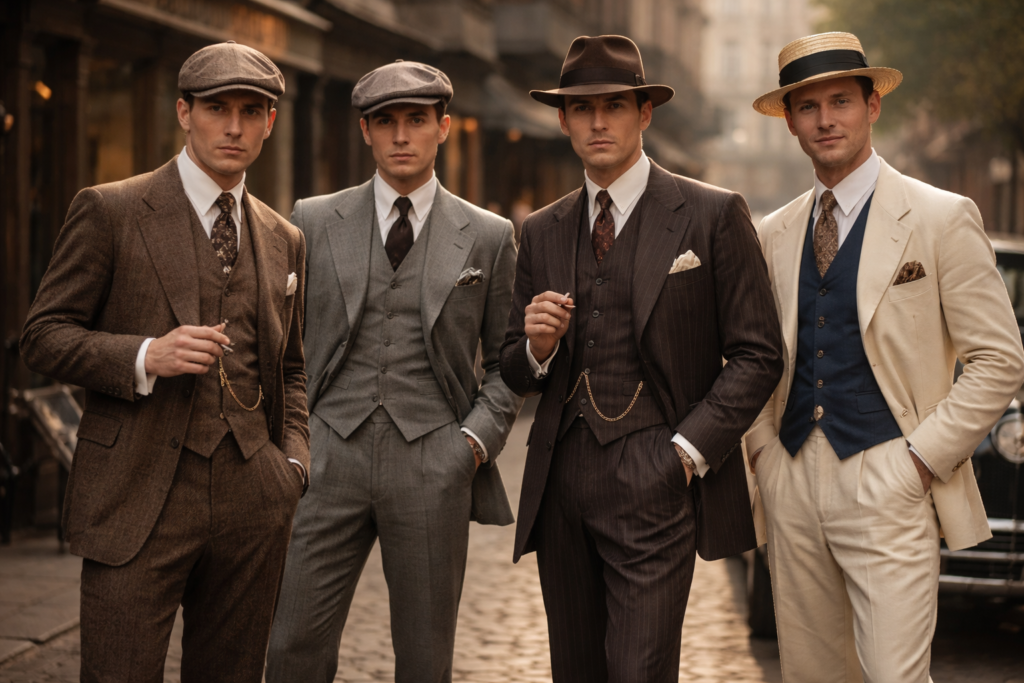 1920s mens fashion