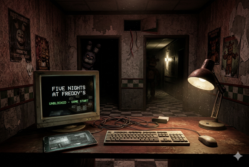 fnaf unblocked