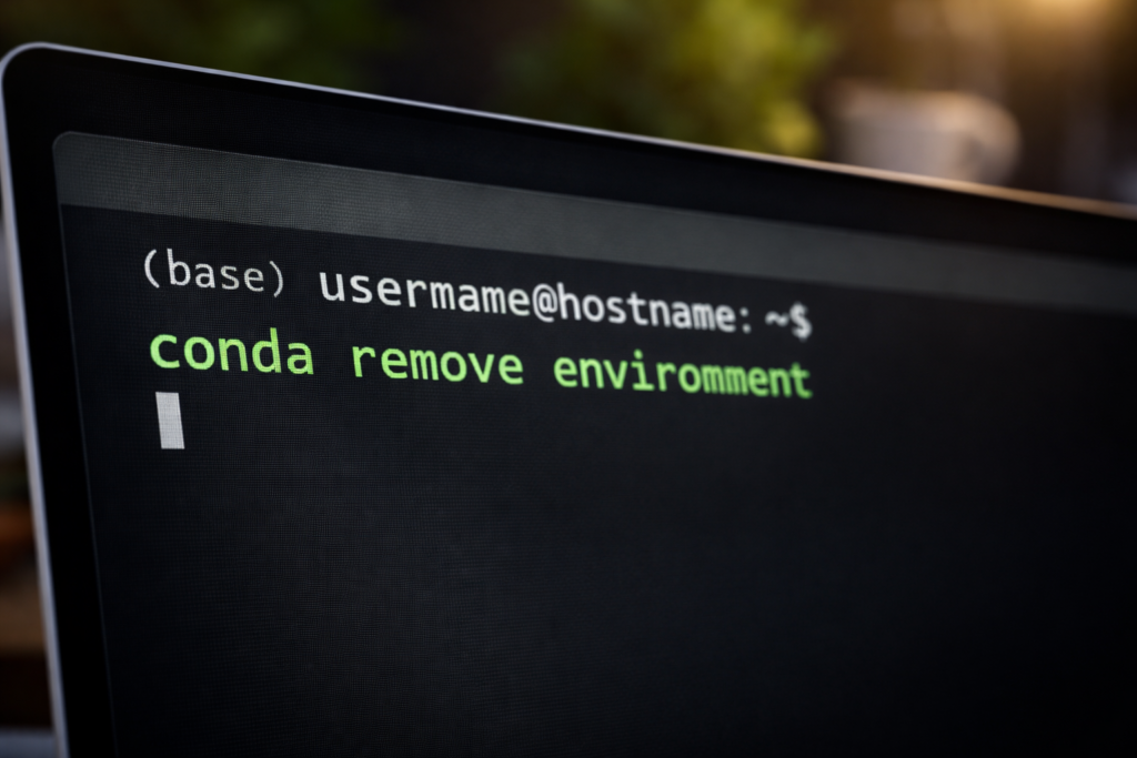 A Complete Guide to Conda Remove Environment: Clean and Efficient Management conda remove environment