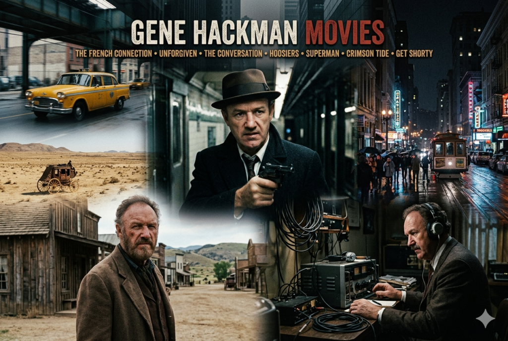 gene hackman movies