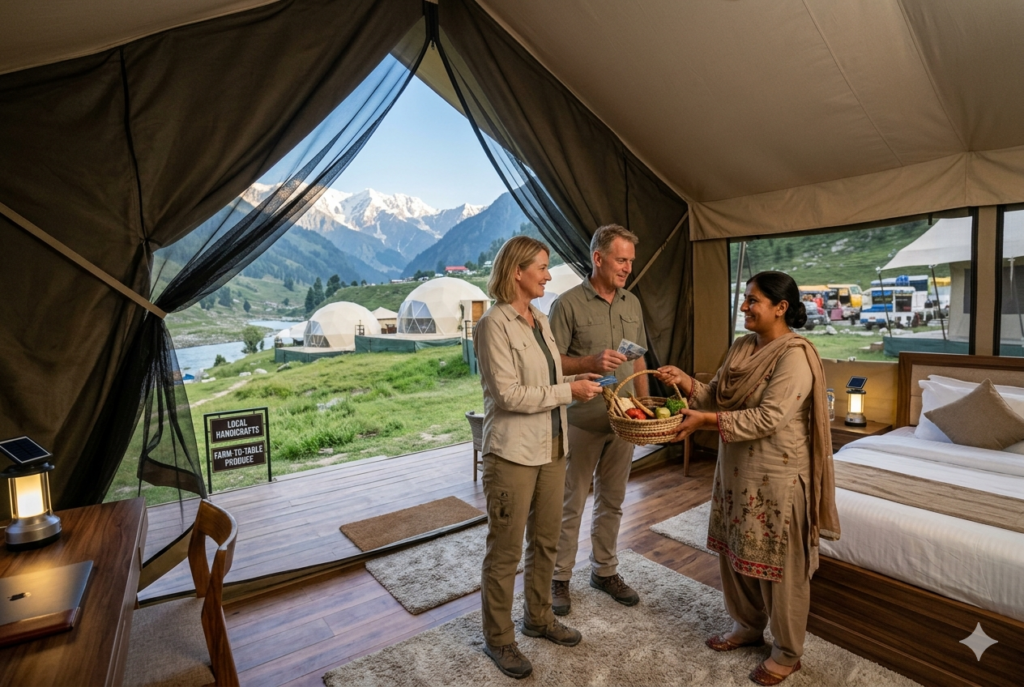 glamping economy