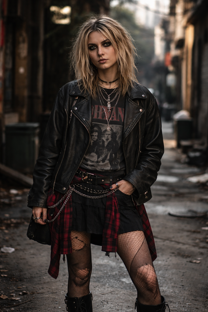 Grunge Fashion: The Enduring Influence of Rebellion and Authentic Style grunge fashion