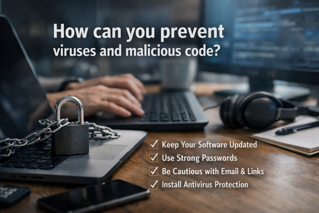 How Can You Prevent Viruses and Malicious Code: A Practical Guide for Safer Computing how can you prevent viruses and malicious code