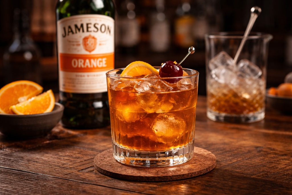 Jameson Orange Old Fashioned: A Modern Twist on a Timeless Classic jameson orange old fashioned