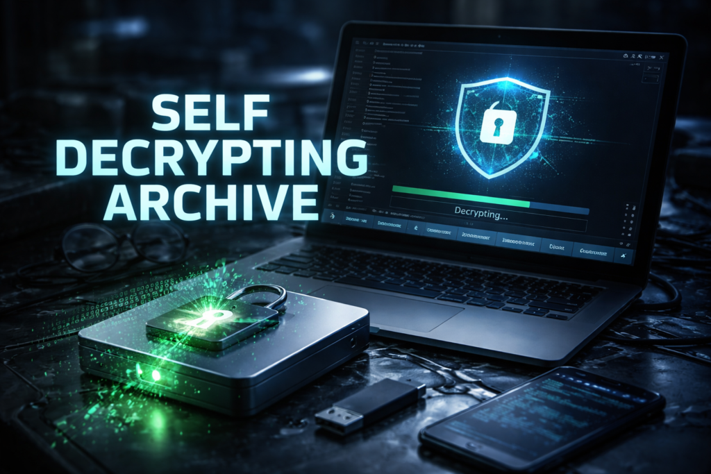 self decrypting archive