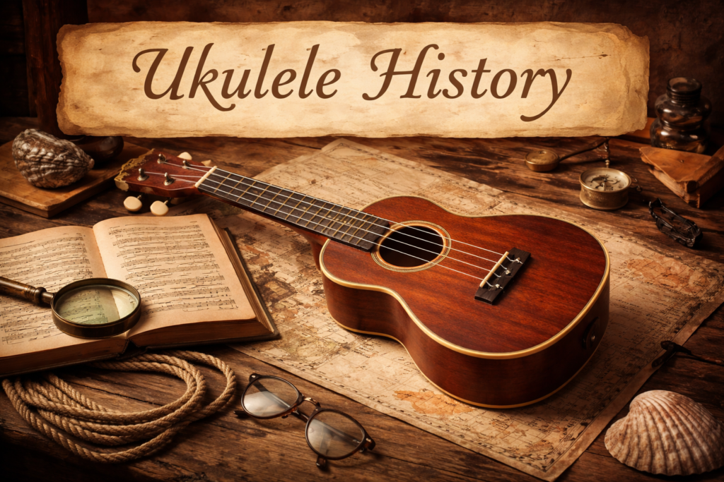 ukulele history