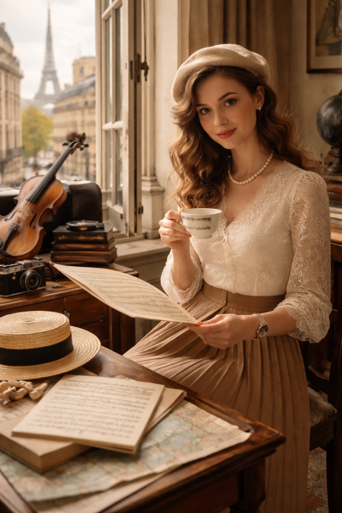 Exploring the Intersection of Vintage Fashion Classical Music Study Abroad vintage fashion classical music study abroad