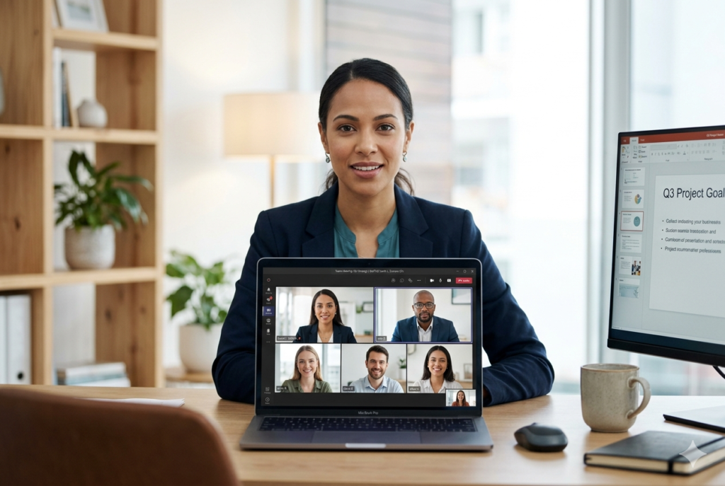 virtual meeting etiquette