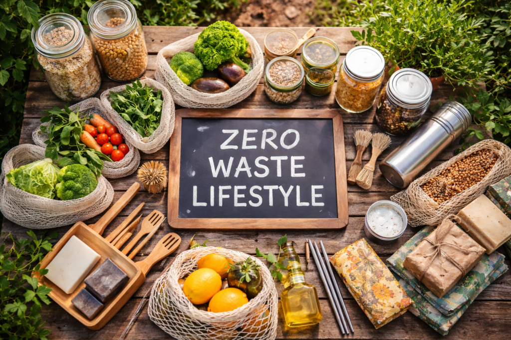 zero waste lifestyle