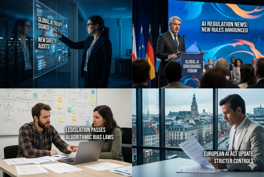 ai regulation news​