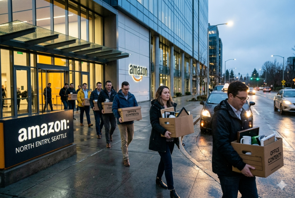 amazon layoff