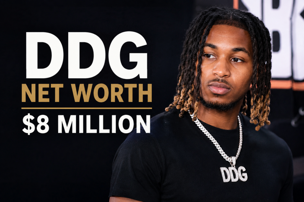 ddg net worth